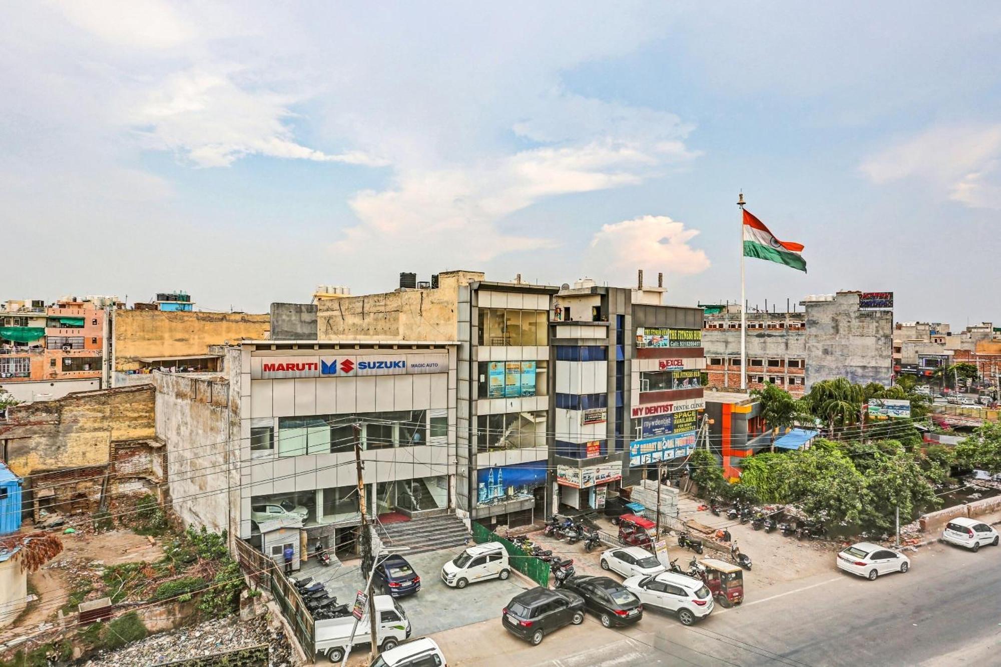 Hotel O Imperial Residency Near Dashrath Puri Metro Station New Delhi Ngoại thất bức ảnh